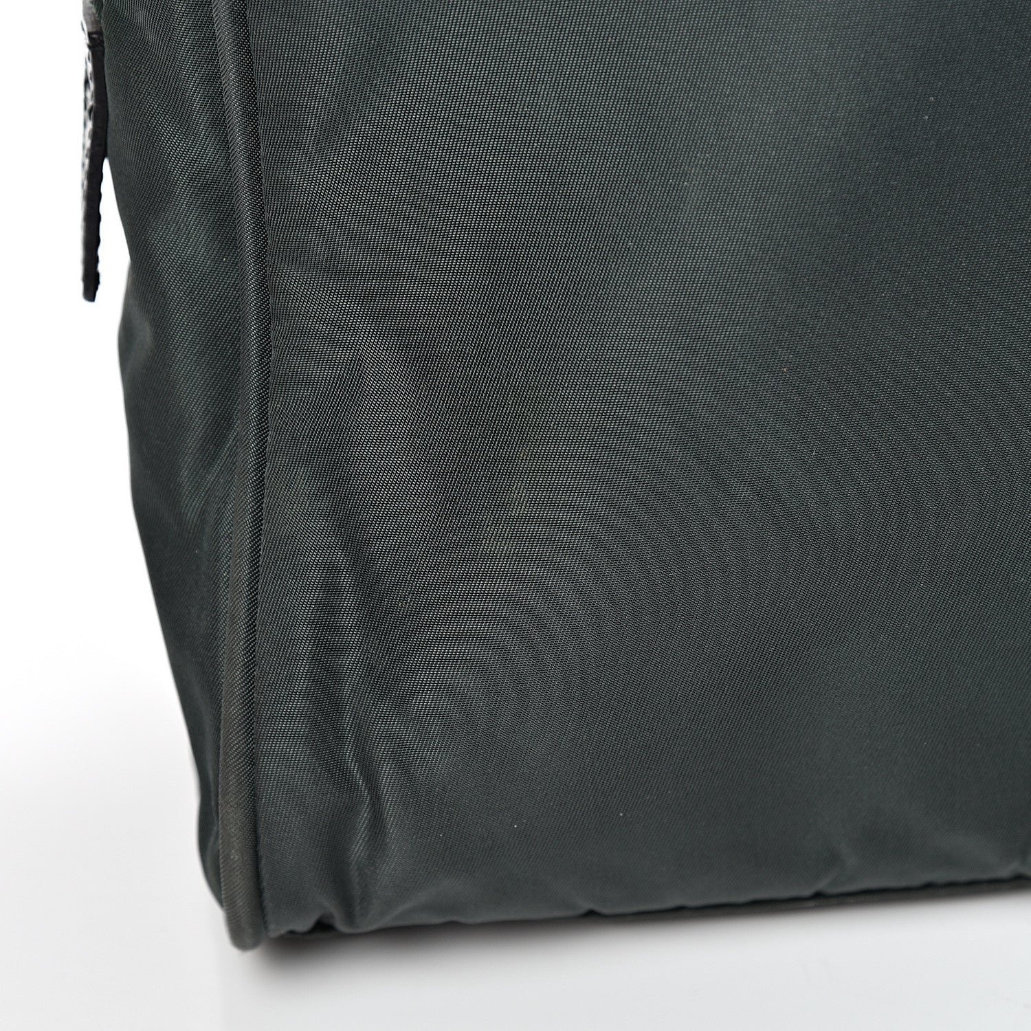 Prada Tessuto Nylon Top Handle Bag Black 12 of 13