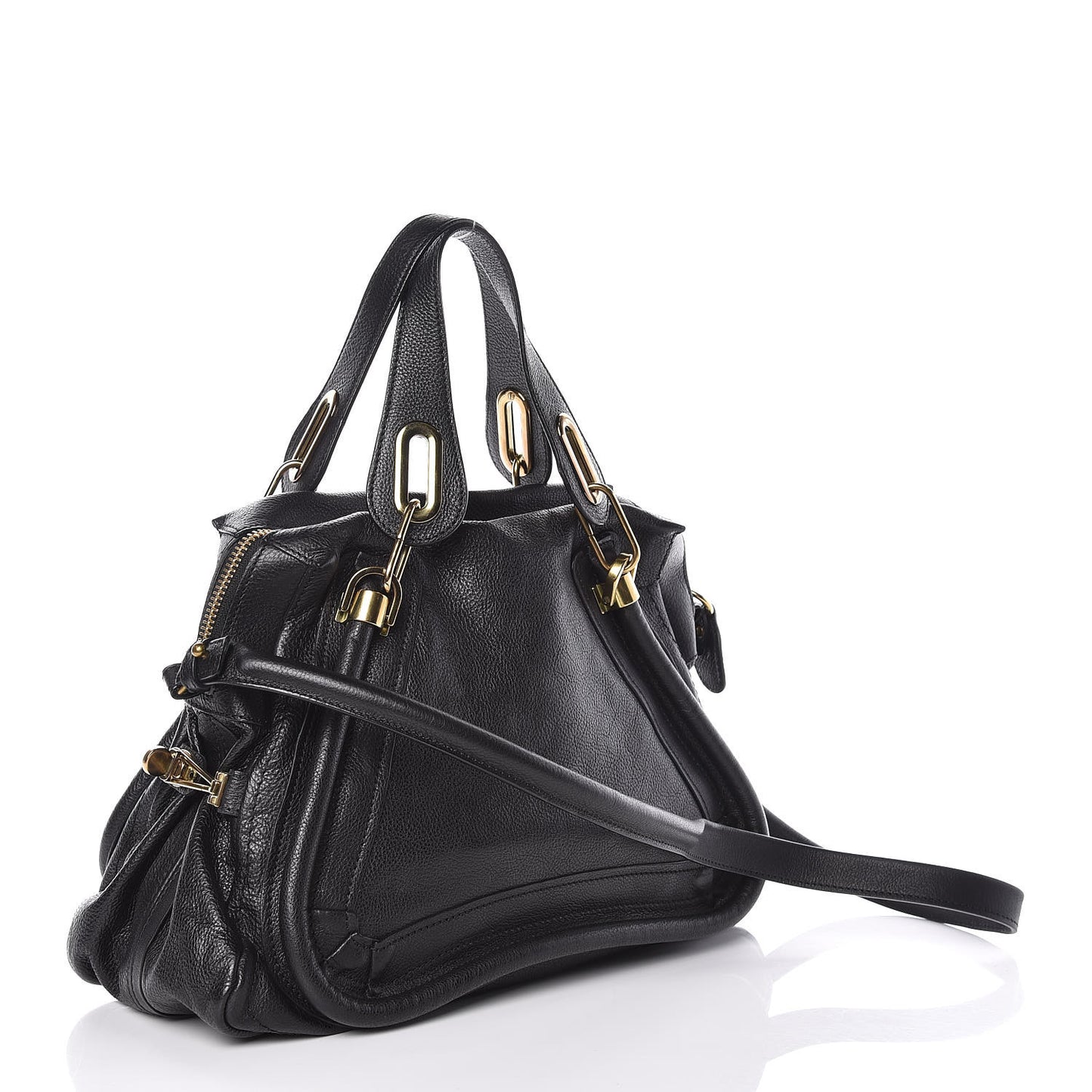 Calfskin Medium Paraty Black