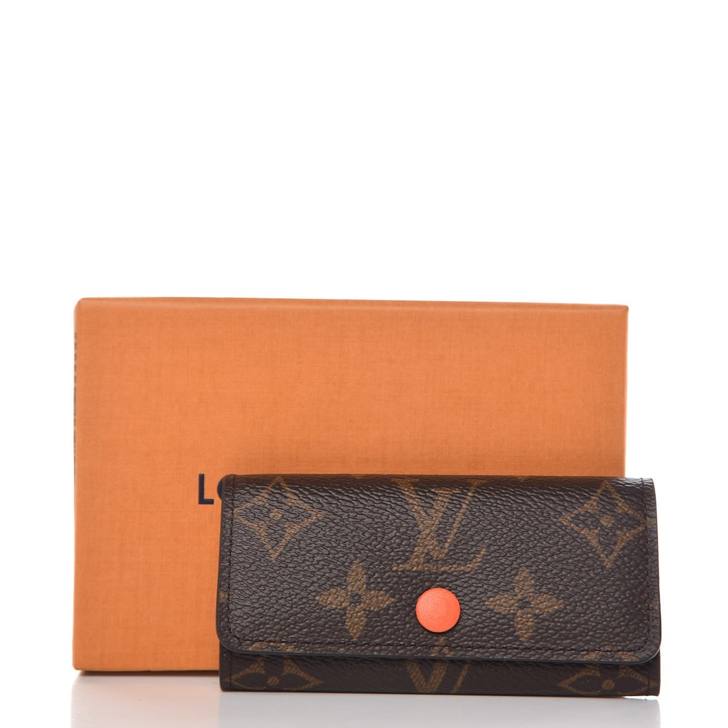 Monogram 4 Key Multicles Holder Sunrise