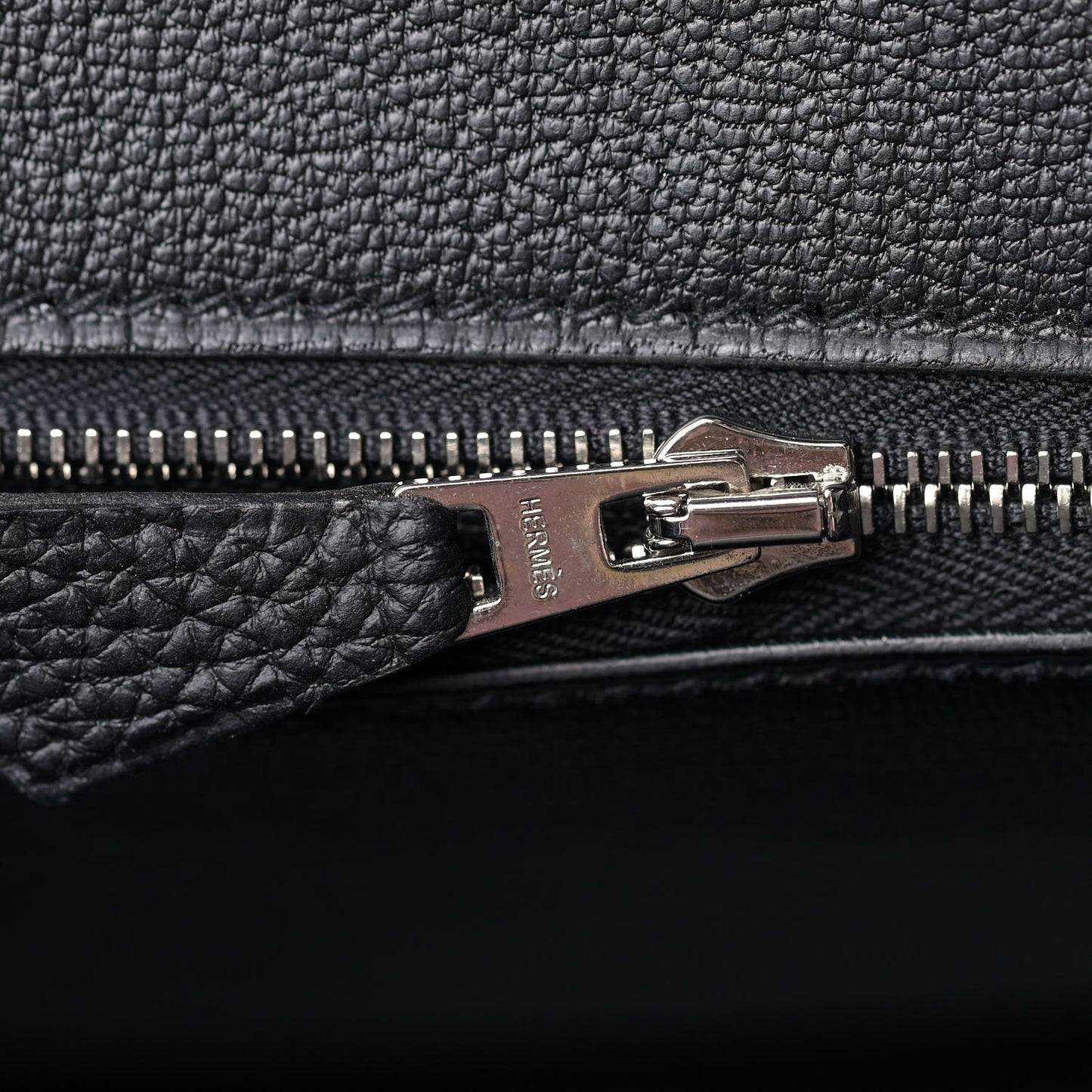 Togo Birkin 30 Black
