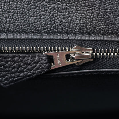 Hermes Togo Birkin 30 Black 16 of 32