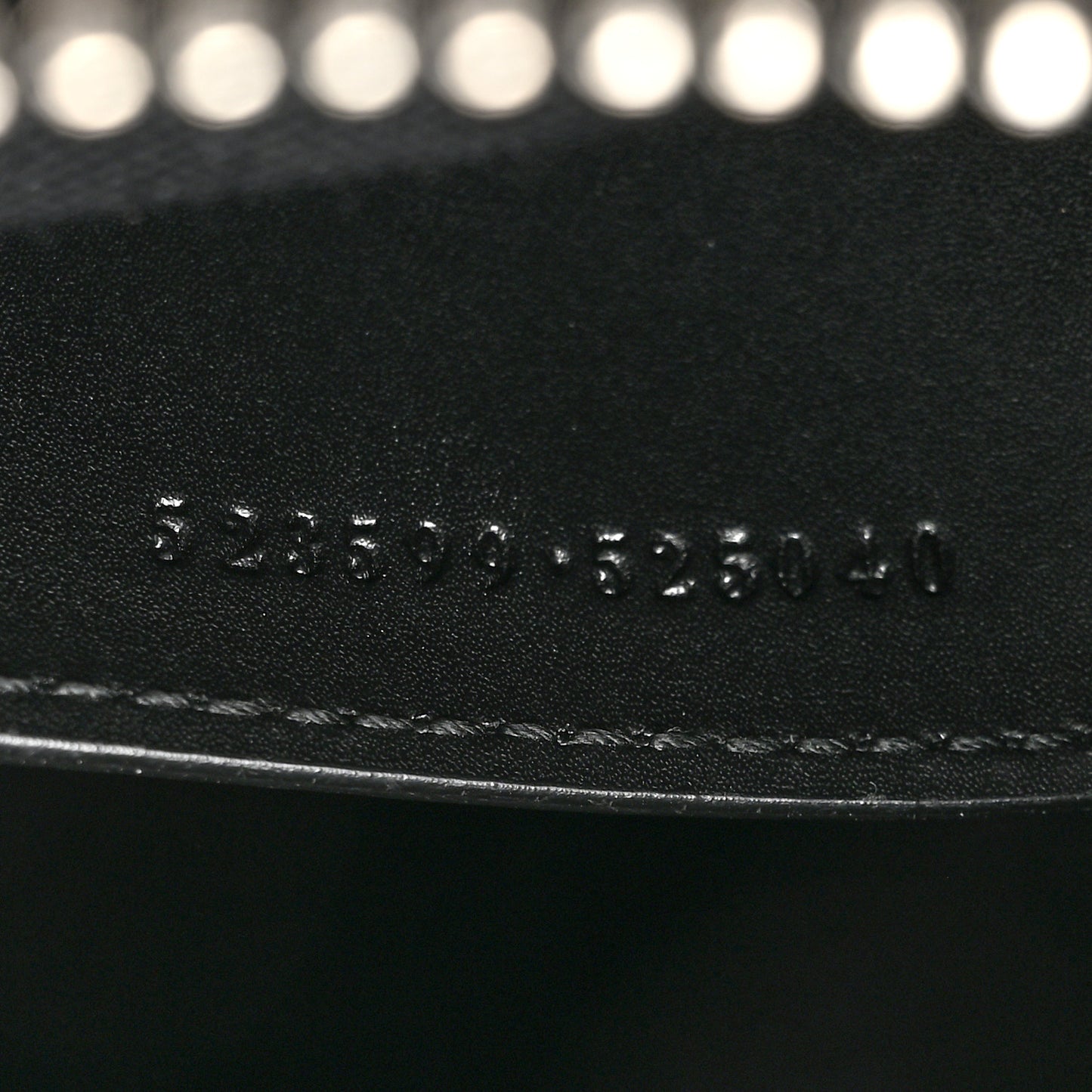 GG Supreme Monogram Web Small Flat Messenger Bag Black Grey