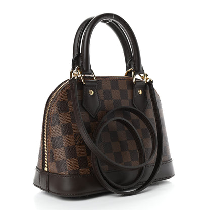 Louis Vuitton Damier Ebene Alma BB 2 of 4
