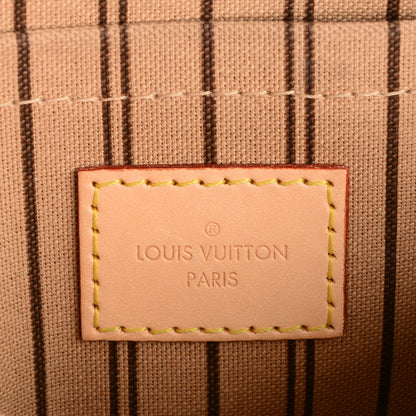 Louis Vuitton Monogram Neverfull MM GM Pochette 6 of 7