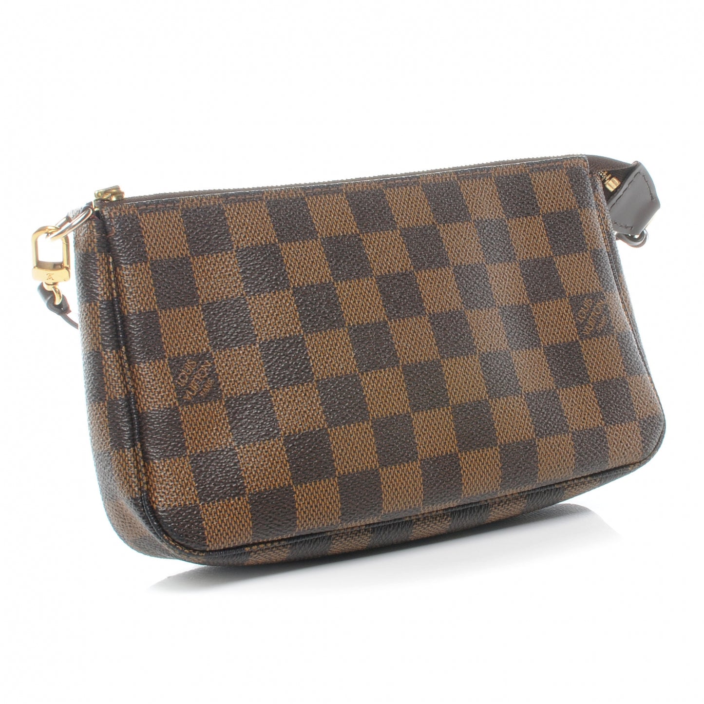 Damier Ebene Pochette Accessories Bag
