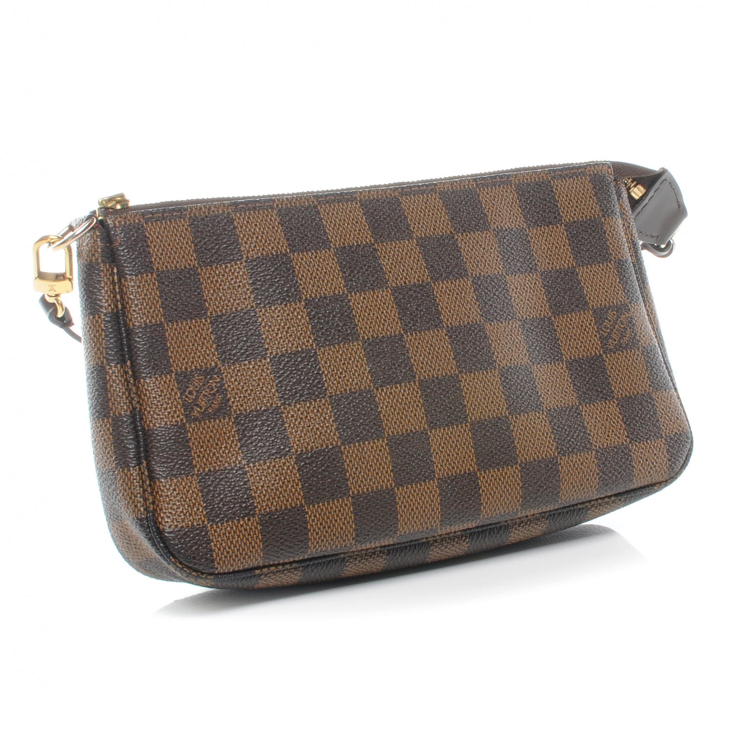 Louis Vuitton Damier Ebene Pochette Accessories Bag 4 of 7