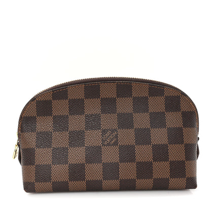 Louis Vuitton Damier Ebene Cosmetic Pouch 1 of 6