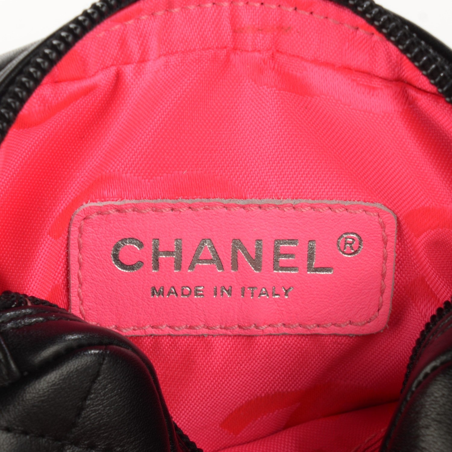 Chanel Calfskin Quilted Small Cambon Messenger Black 5 of 7