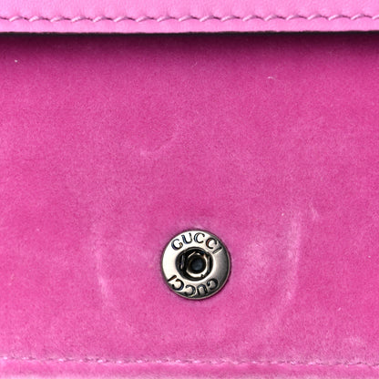 Gucci Velvet Crystal Super Mini Dionysus Shoulder Bag Malva 11 of 15