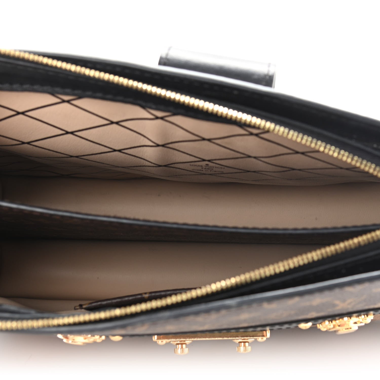 Louis Vuitton Reverse Monogram Trunk Clutch 5 of 9