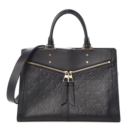 Louis Vuitton Empreinte Sully MM Black 1 of 9