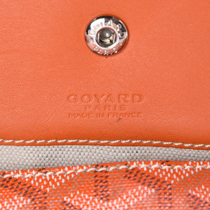 Goyard Goyardine Saint Louis GM Orange 7 of 30