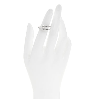 Cartier 18K White Gold Juste Un Clou Ring 50 5.25 2 of 5