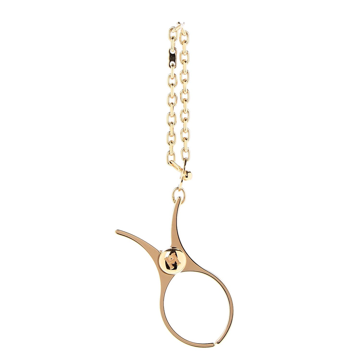 Hermes Permabrass Filou Glove Clip 1 of 6