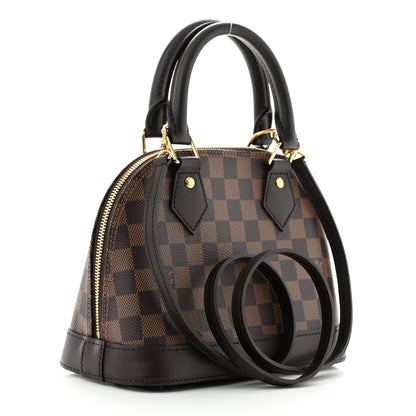 Louis Vuitton Damier Ebene Alma BB 3 of 10