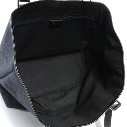 Gucci Monogram Jolicoeur Medium Tote Black 5 of 7