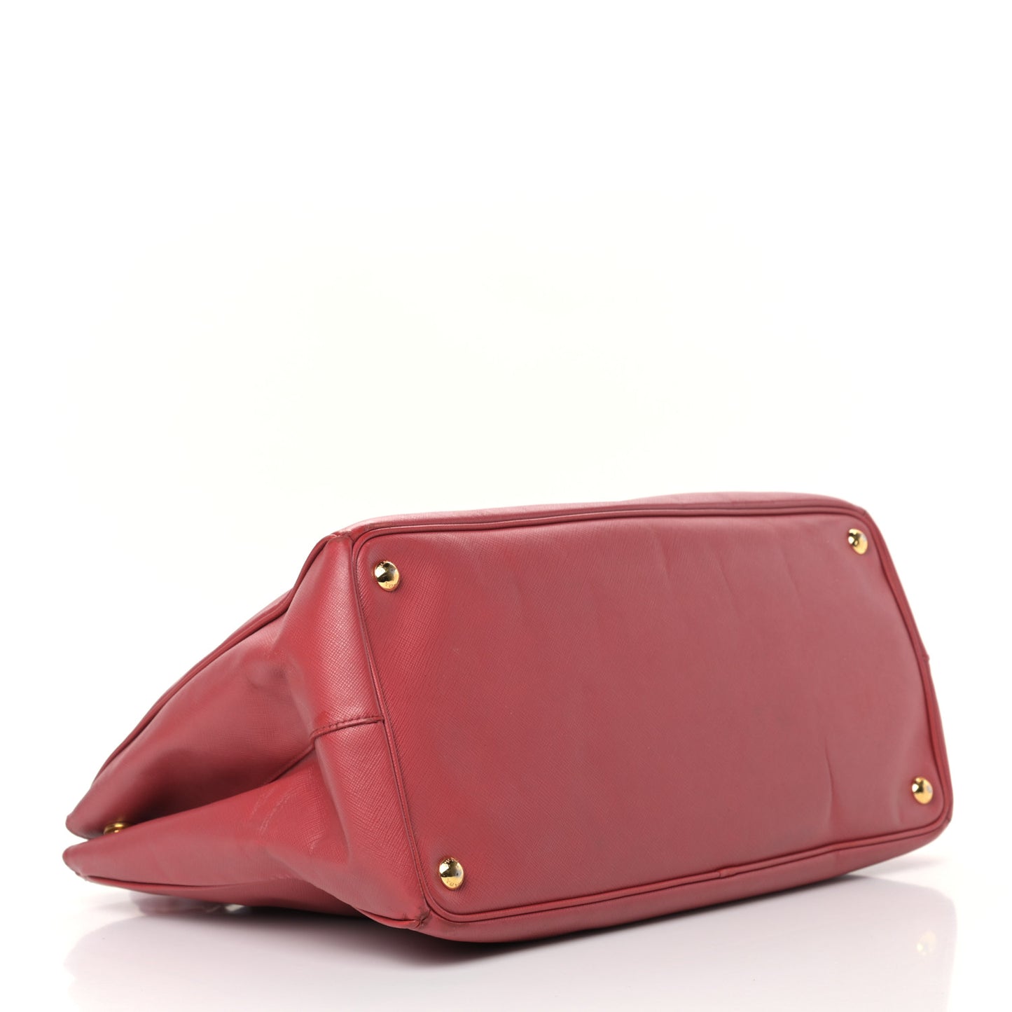 Saffiano Lux Large Tote Fuoco