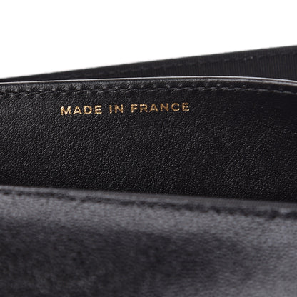 Chanel Caviar Quilted Boy Flap Card Holder Black 7 of 9