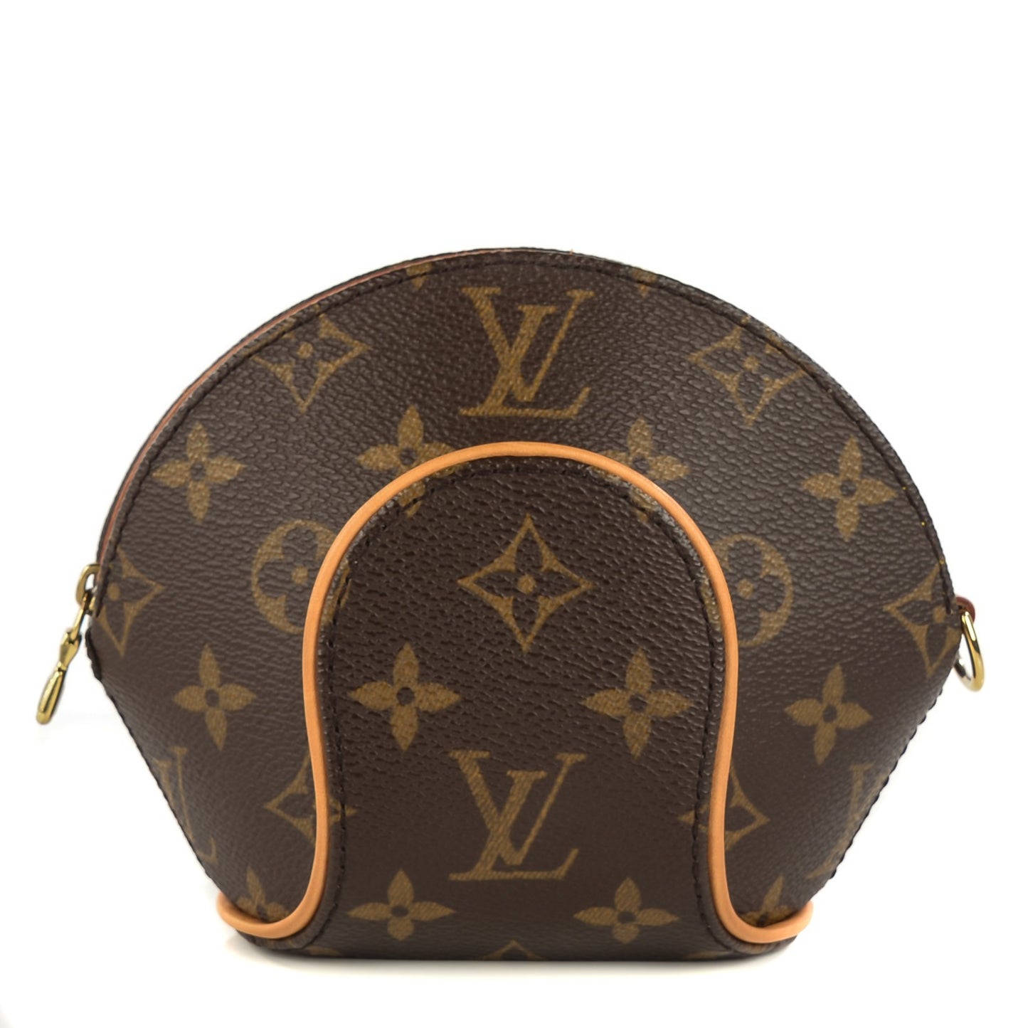 Monogram Mini Ellipse Wristlet Clutch