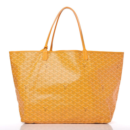 Goyard Goyardine Saint Louis GM Yellow 3 of 8