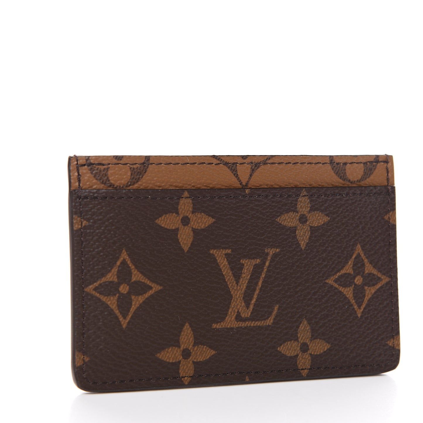Reverse Monogram Card Holder