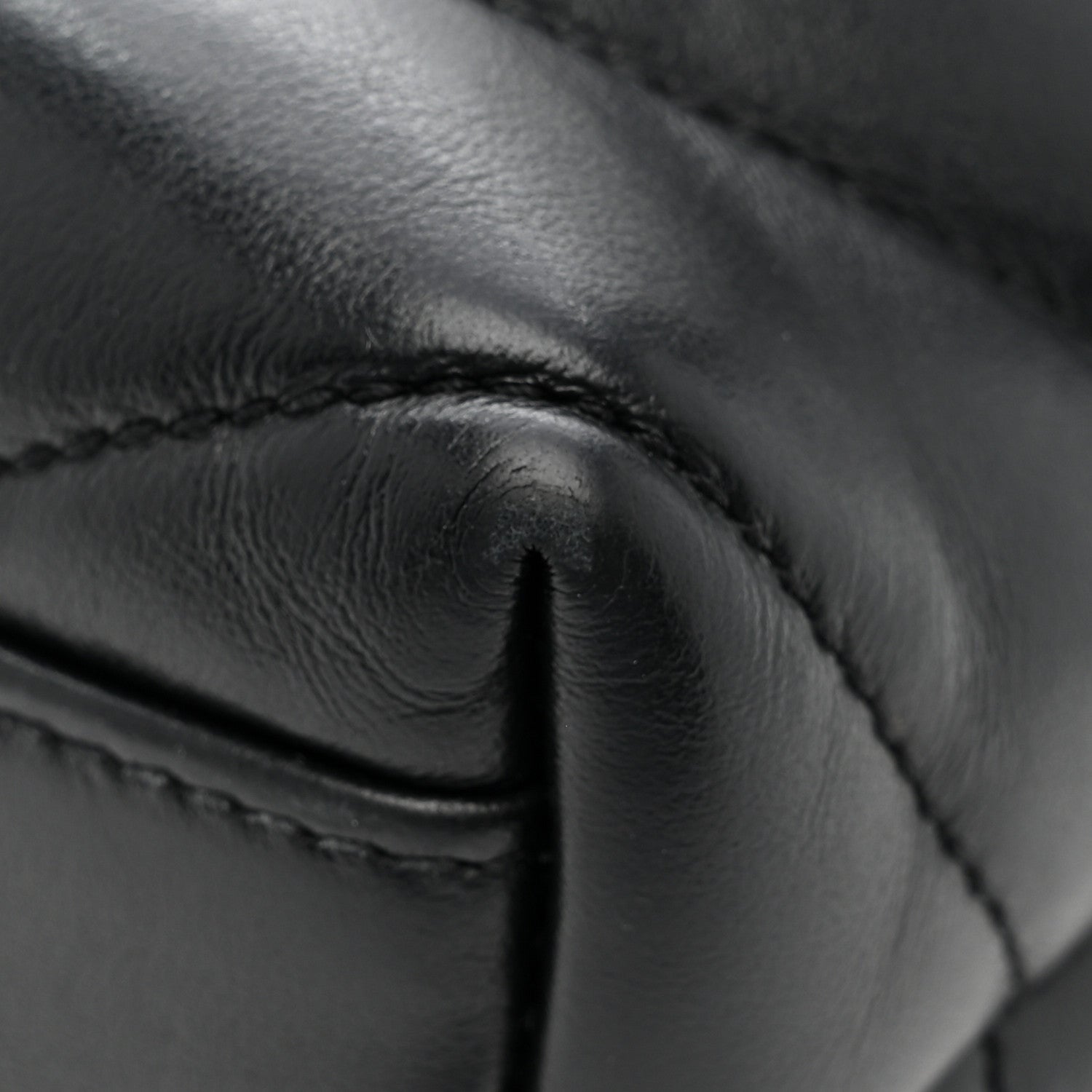 Saint Laurent Calfskin Y Quilted Monogram Toy Loulou Crossbody Bag Black 14 of 15
