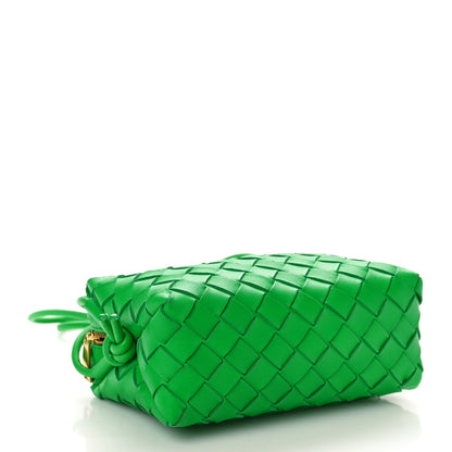 Bottega Veneta Nappa Intrecciato Mini Loop Camera Bag Parakeet 4 of 9
