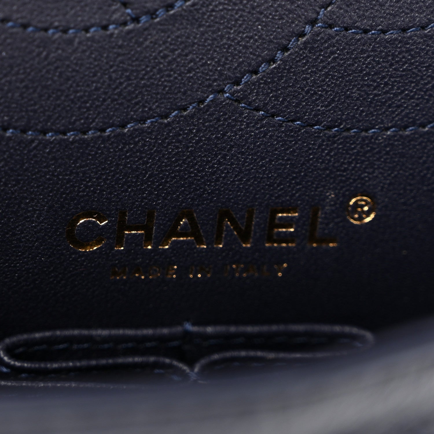 Chanel Aged Calfskin Quilted 2.55 Reissue 225 Flap Navy 6 of 14