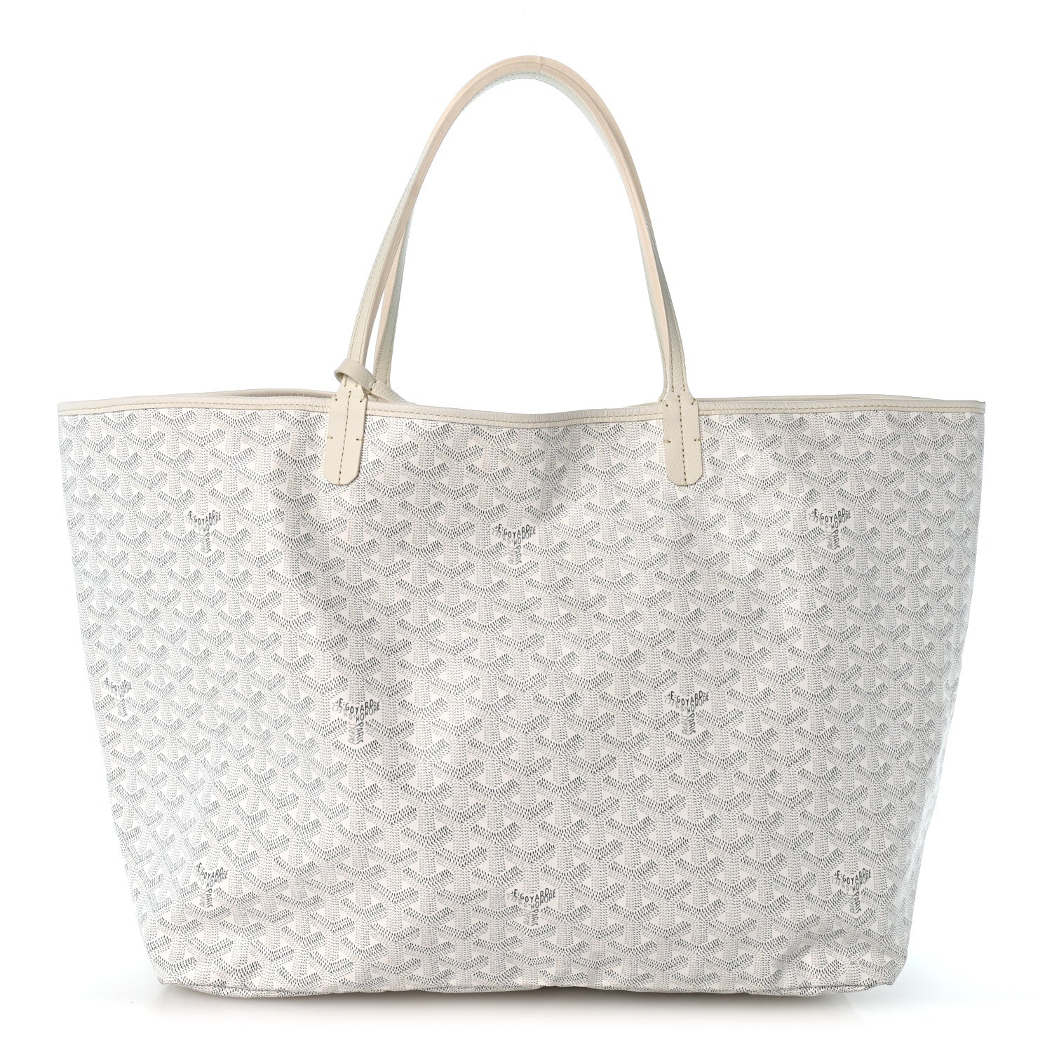 Goyard Goyardine Saint Louis GM White 1 of 11