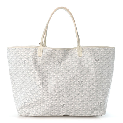 Goyard Goyardine Saint Louis GM White 1 of 11