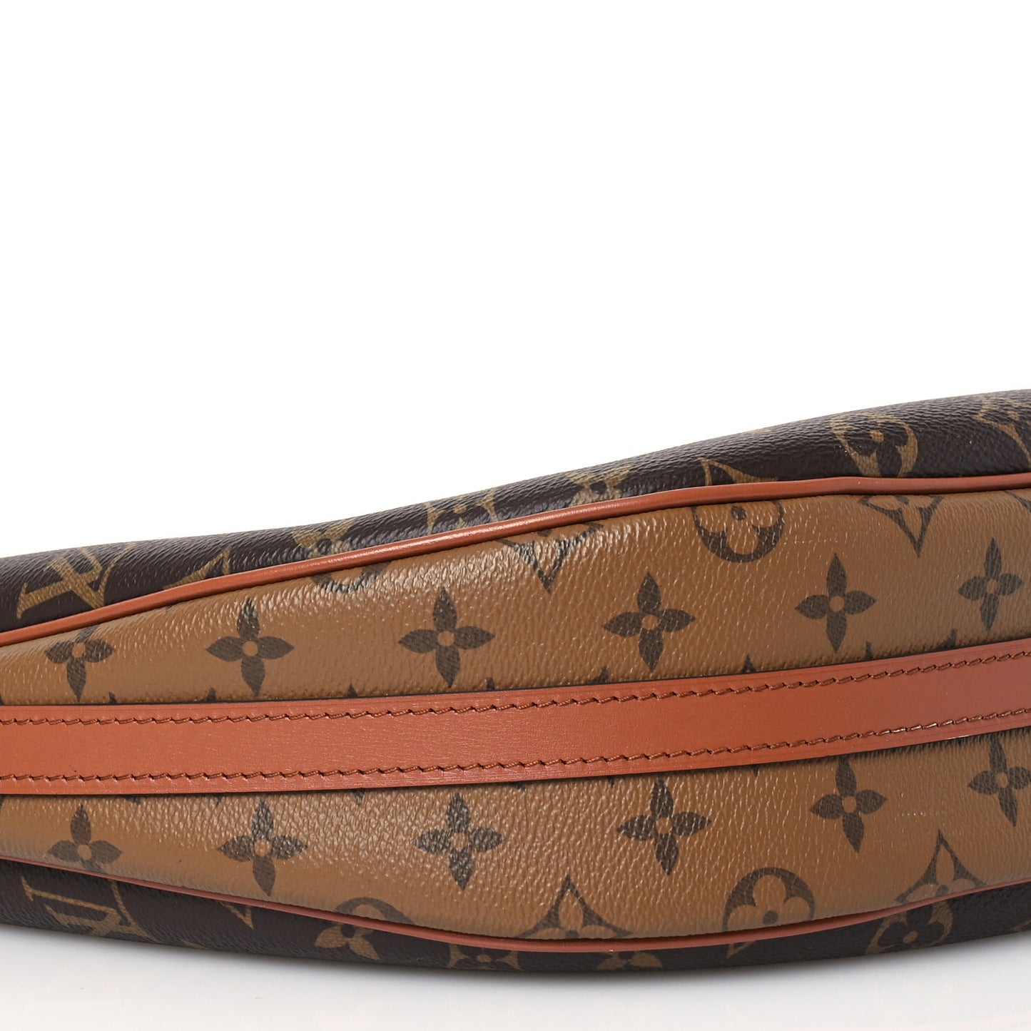 Reverse Monogram Loop Hobo