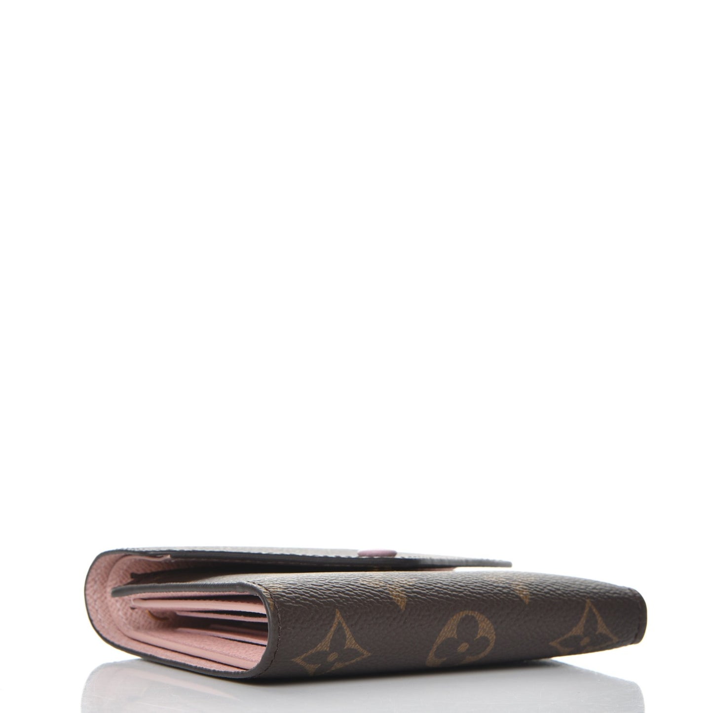 Monogram Victorine Wallet Rose Ballerine