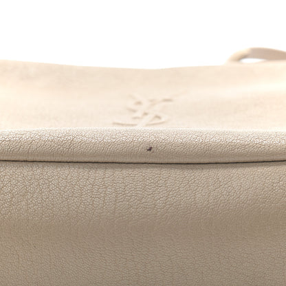 Saint Laurent Lambskin Monogram Small Lou Camera Bag Dark Beige 10 of 10