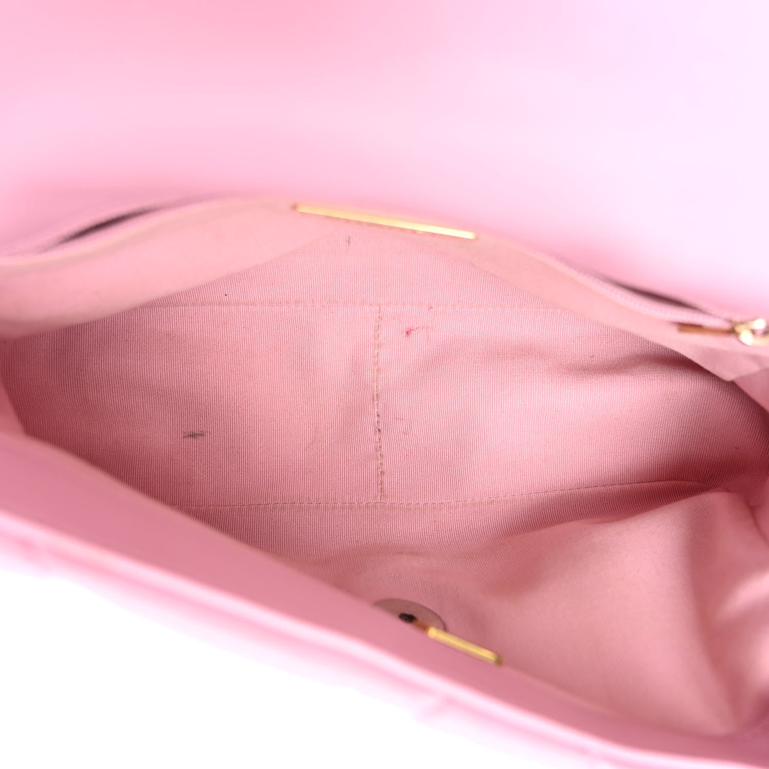 Chanel Lambskin Quilted Medium Chanel 19 Flap Pink 5 of 17