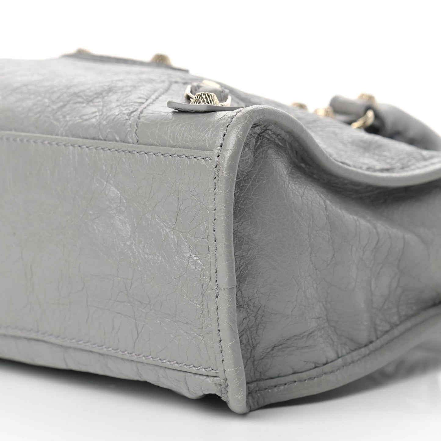 Agneau Giant 12 Gold Hardware S City Gris Haussmannien
