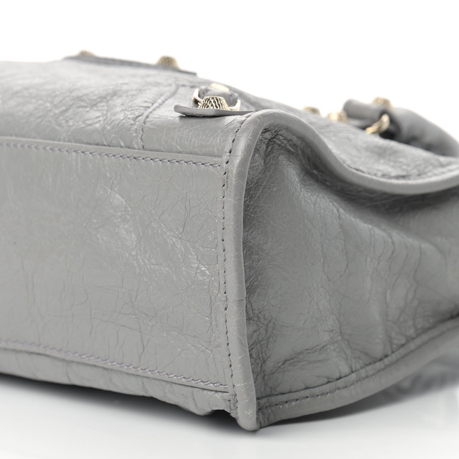 Balenciaga Agneau Giant 12 Gold Hardware S City Gris Haussmannien 9 of 11