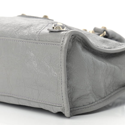 Balenciaga Agneau Giant 12 Gold Hardware S City Gris Haussmannien 9 of 11
