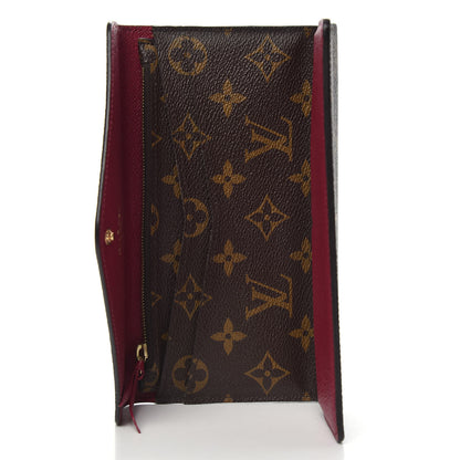 Louis Vuitton Monogram Josephine Wallet Fuchsia 6 of 12