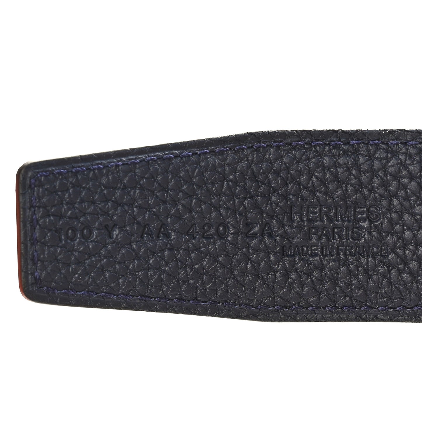 Box Togo 32mm H Belt 100 40 Bleu de Prusse Bleu Nuit