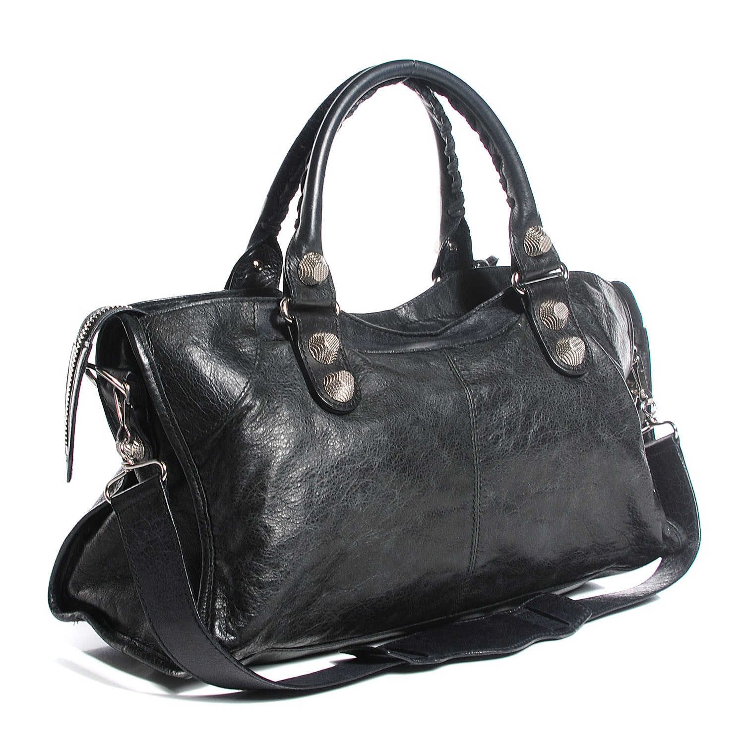 Balenciaga Agneau Giant 21 Silver Hardware Part Time Black 3 of 15