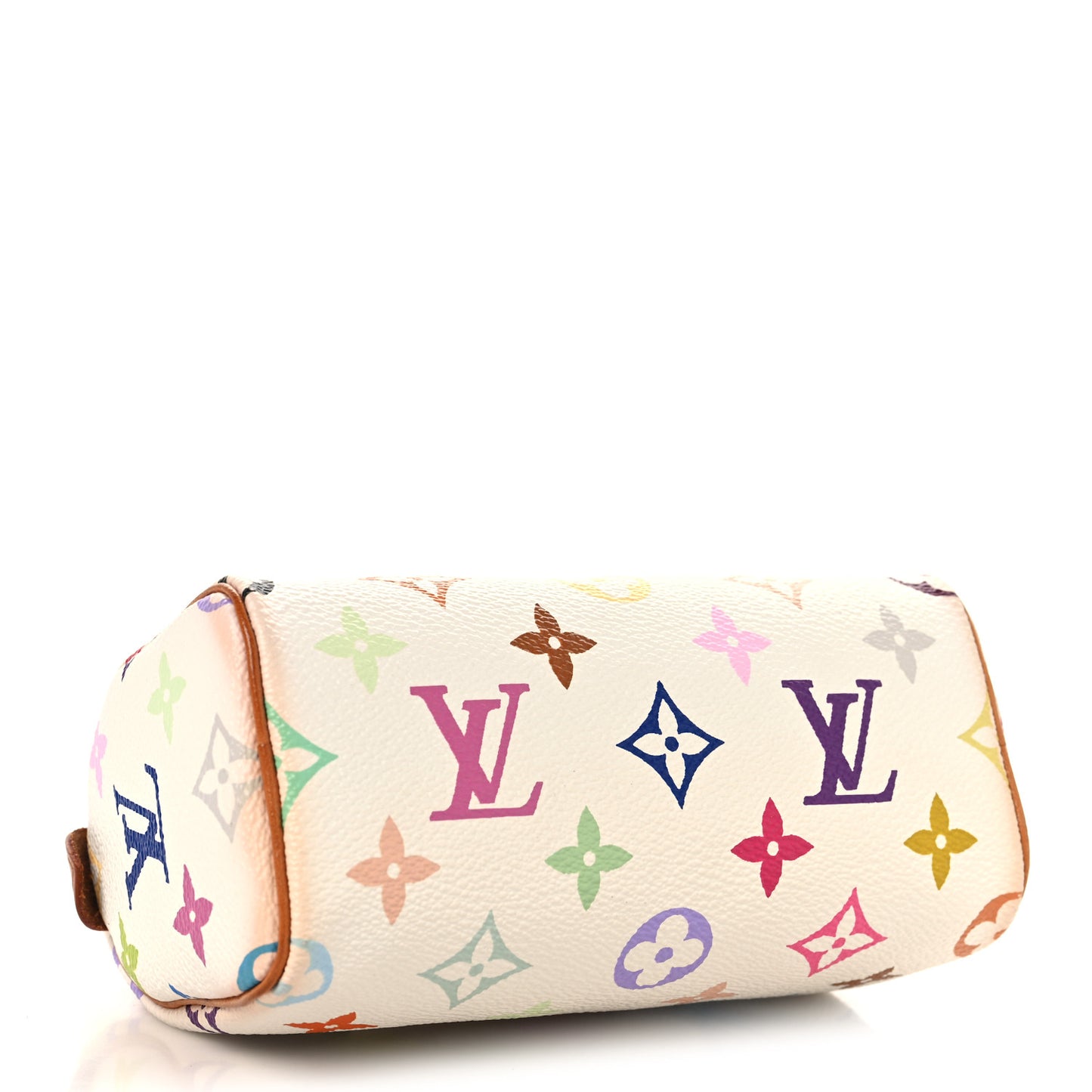 Monogram Multicolor Mini Sac HL Speedy White