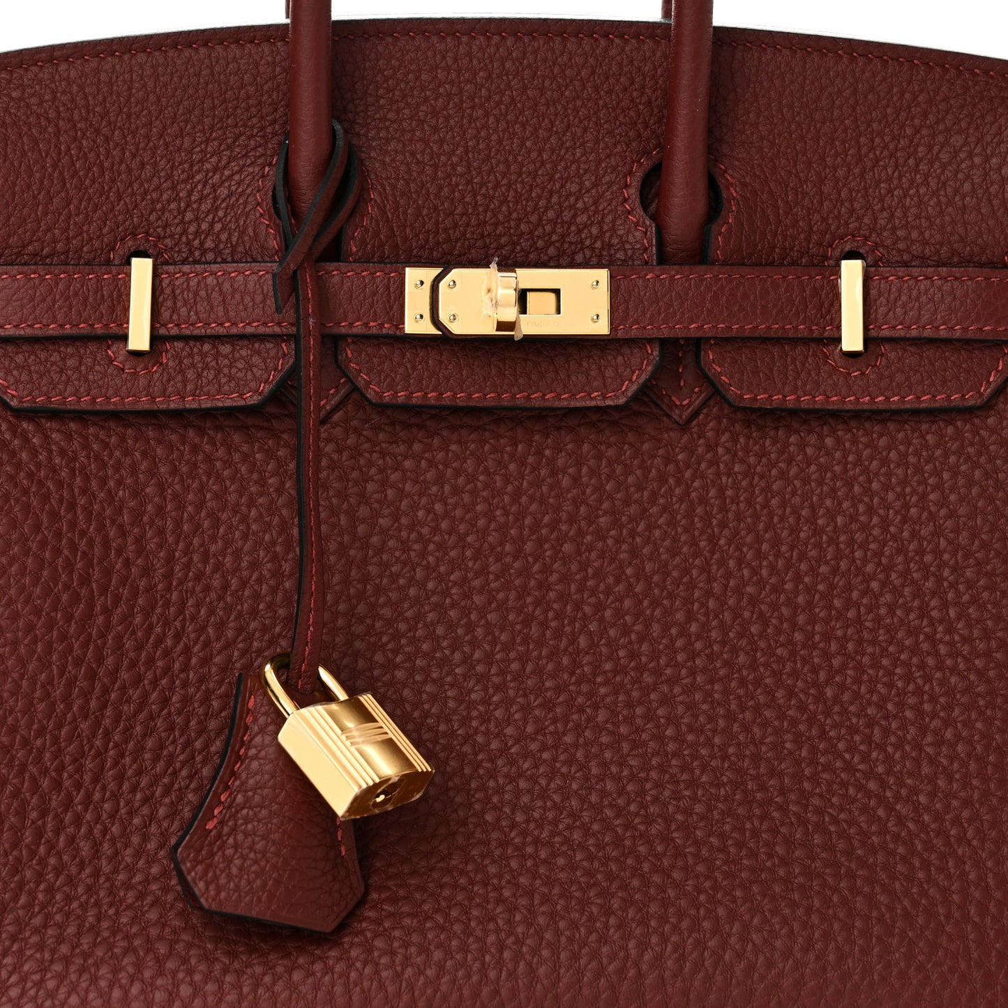 Togo Birkin 25 Rouge H
