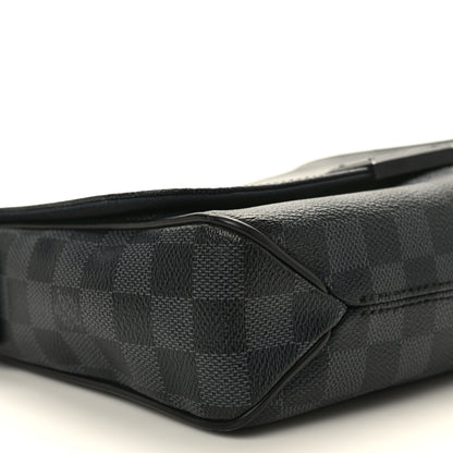 Louis Vuitton Damier Graphite District PM 8 of 13