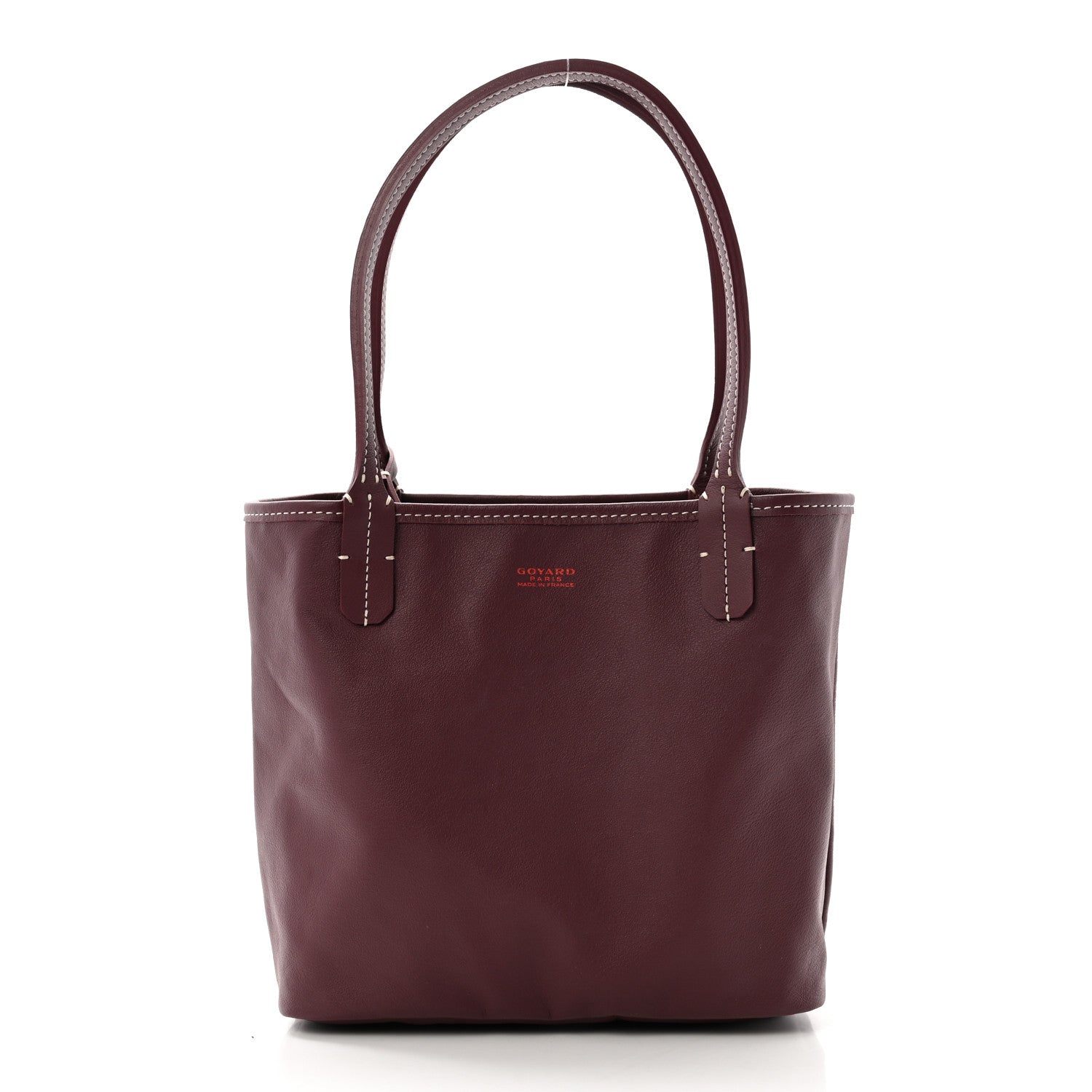 Goyard Goyardine Reversible Mini Anjou Burgundy 3 of 16