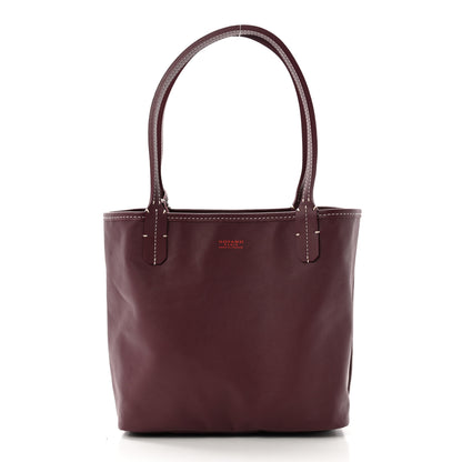 Goyard Goyardine Reversible Mini Anjou Burgundy 3 of 16