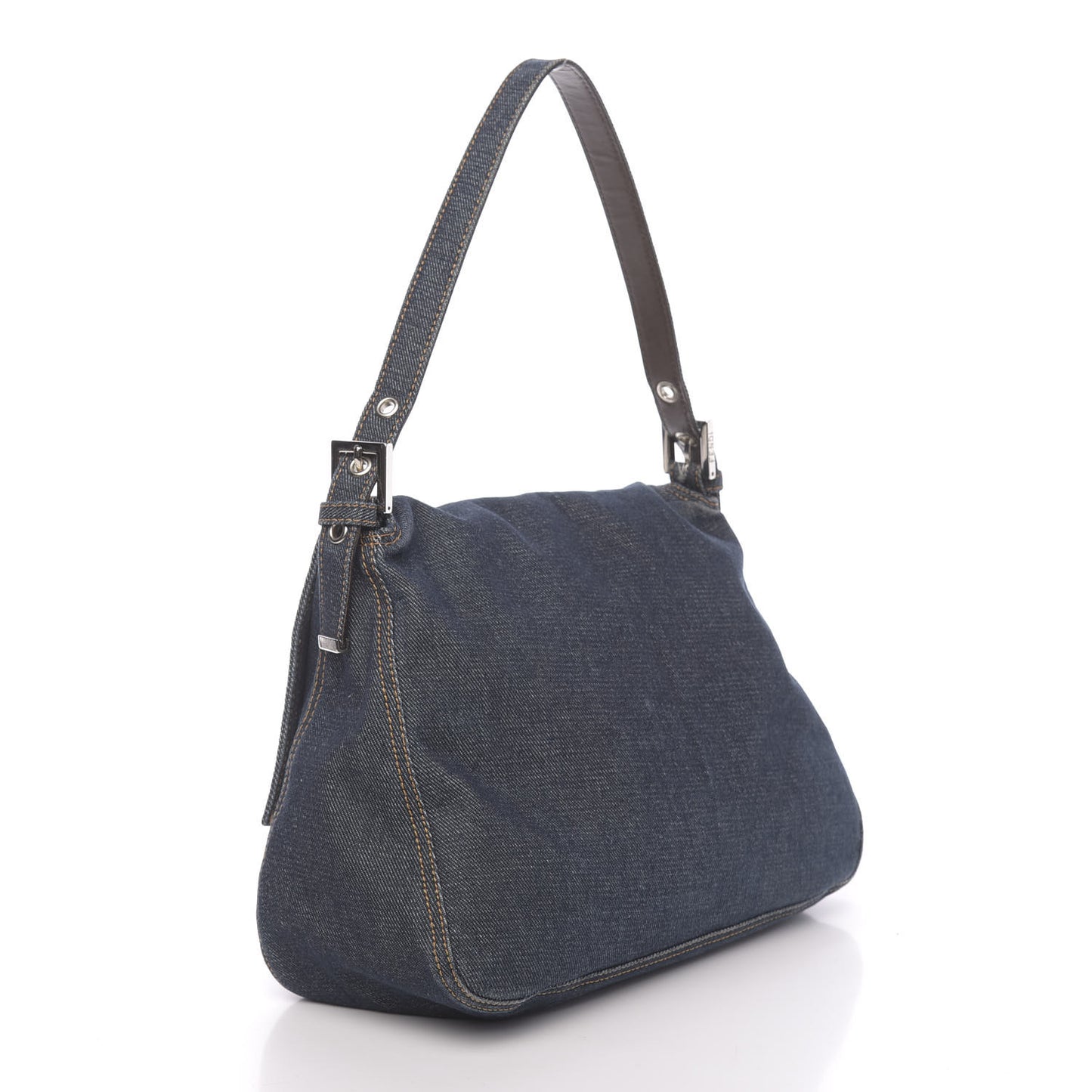Denim Mama Baguette Blue