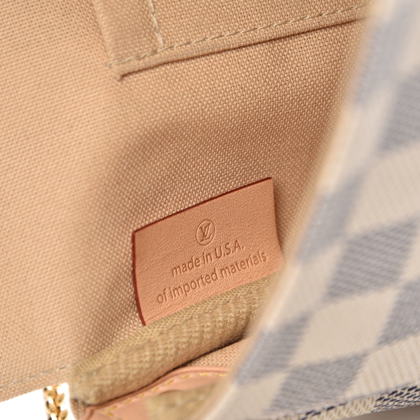 Damier Azur Favorite MM