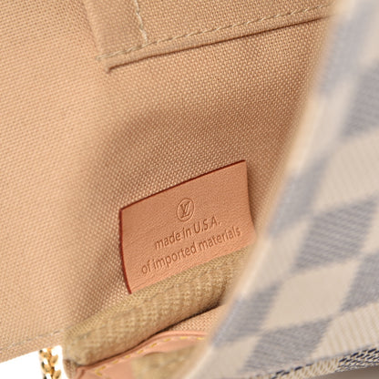 Louis Vuitton Damier Azur Favorite MM 7 of 8