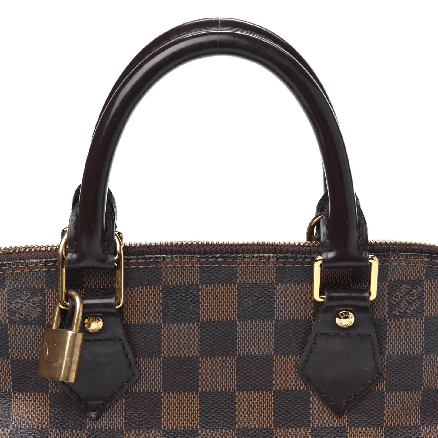 Damier Ebene Alma PM