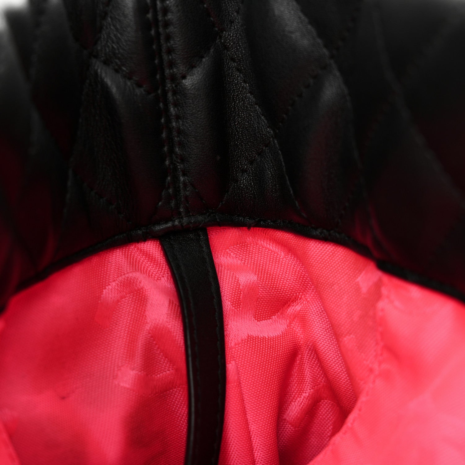 Chanel Calfskin Quilted Large Cambon Tote Black 14 of 16